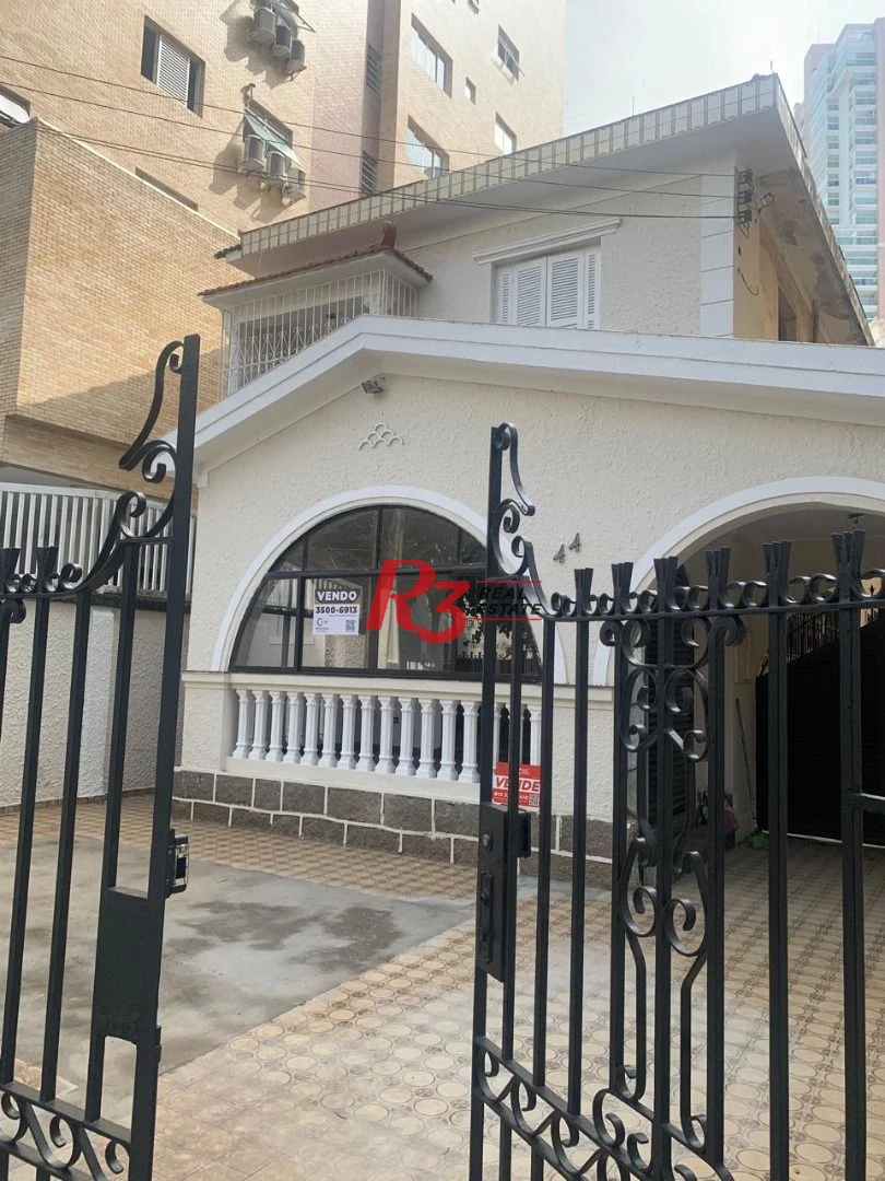 Sobrado com 4 quartos 338 m² Boqueirão Santos/SP