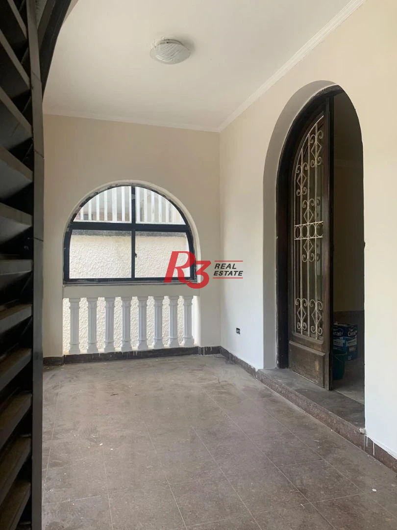 Sobrado com 4 quartos 338 m² Boqueirão Santos/SP