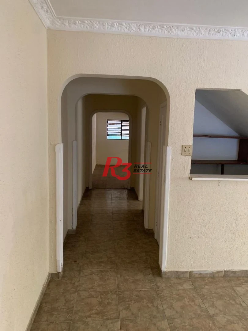 Sobrado com 4 quartos 338 m² Boqueirão Santos/SP