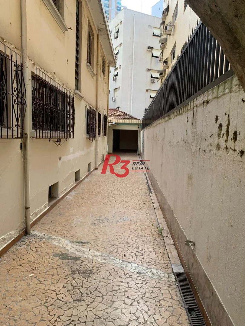 Sobrado com 4 quartos 338 m² Boqueirão Santos/SP