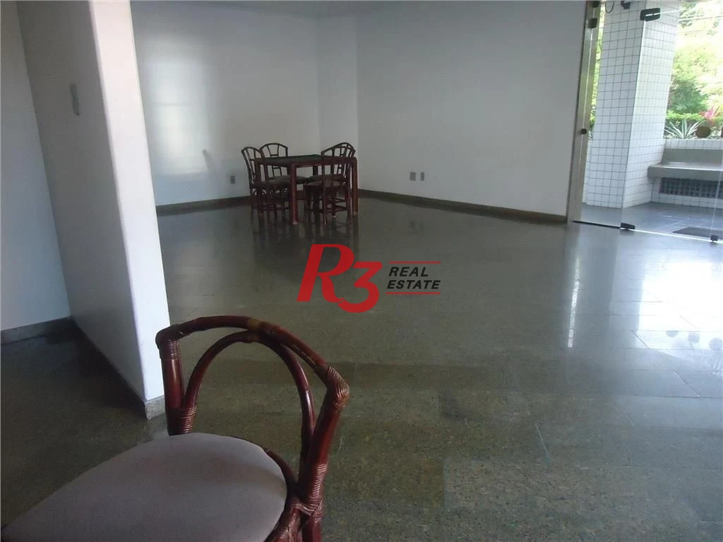Apartamento com 3 dormitórios à venda, 130 m² - Centro - São Vicente/SP