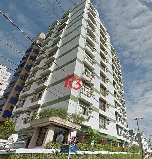 Apartamento com 3 dormitórios à venda, 130 m² - Centro - São Vicente/SP