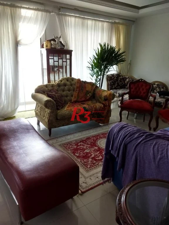 Apartamento com 5 dormitórios à venda, 301 m² - Boqueirão - Santos/SP