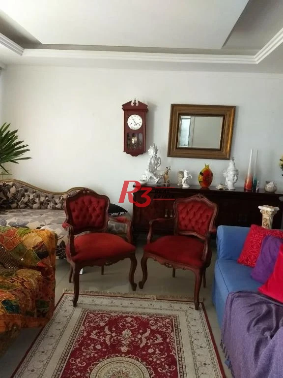 Apartamento com 5 dormitórios à venda, 301 m² - Boqueirão - Santos/SP