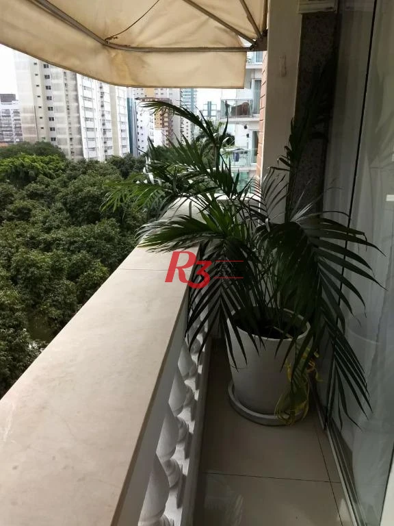 Apartamento com 5 dormitórios à venda, 301 m² - Boqueirão - Santos/SP