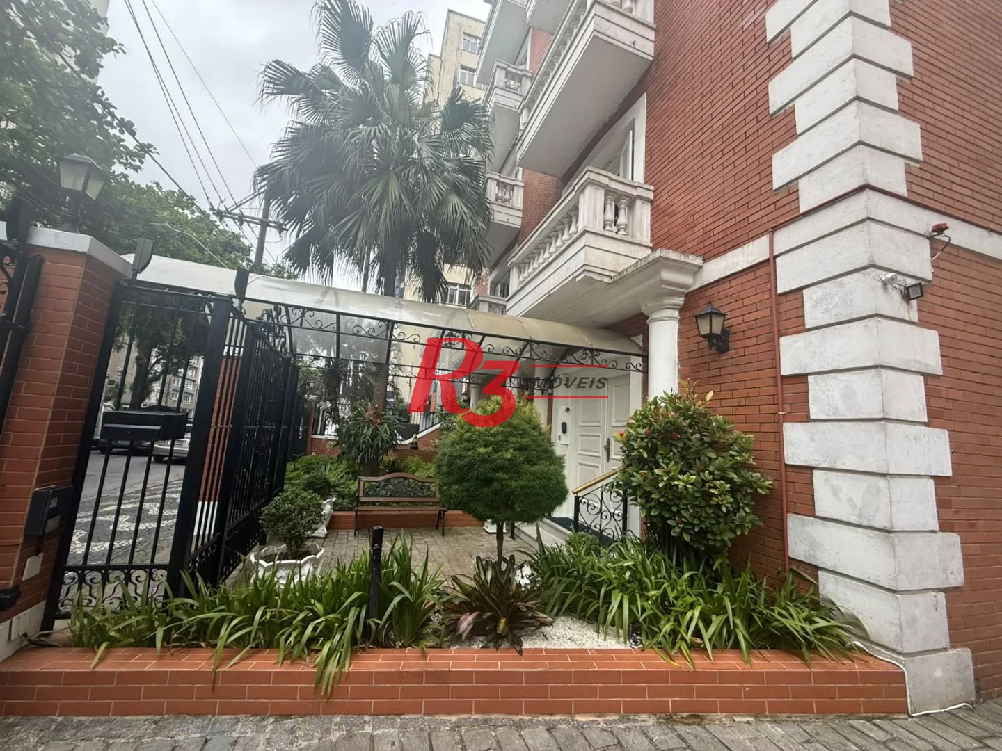Apartamento com 3 dormitórios à venda, 194 m² por R$ 1.800.000,00 - Vila Matias - Santos/SP