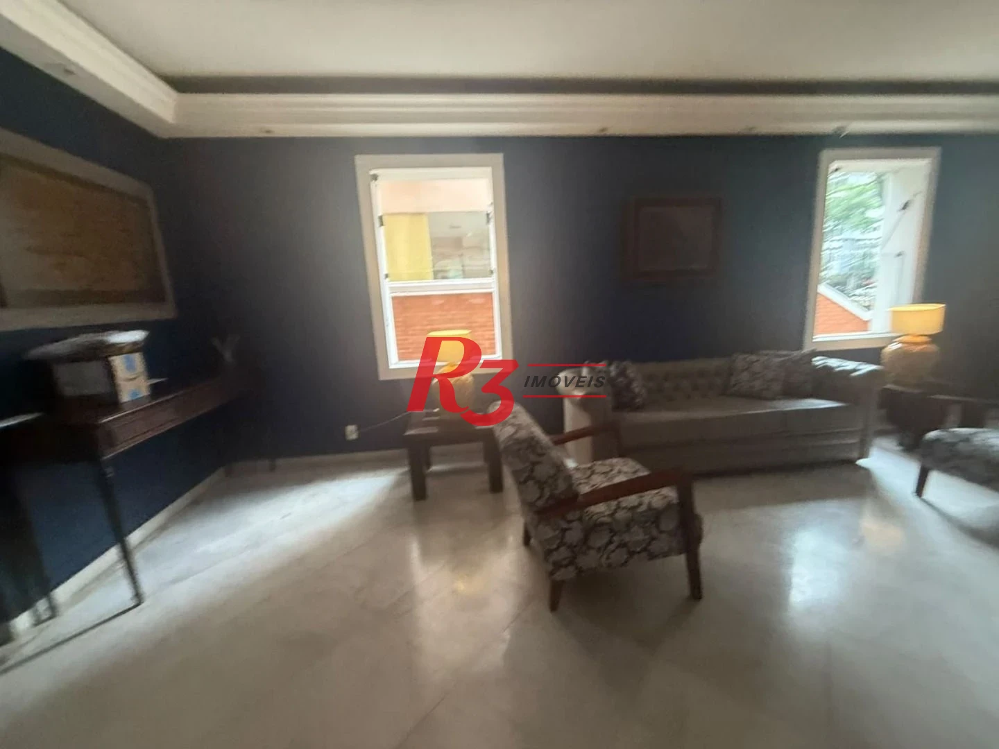 Apartamento com 3 dormitórios à venda, 194 m² por R$ 1.800.000,00 - Vila Matias - Santos/SP