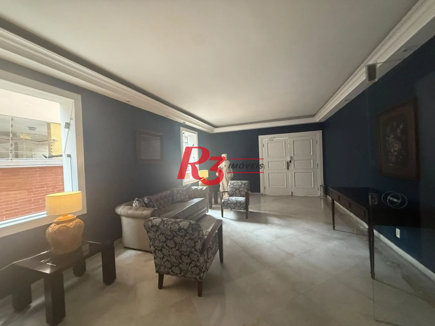 Apartamento com 3 dormitórios à venda, 194 m² por R$ 1.800.000,00 - Vila Matias - Santos/SP