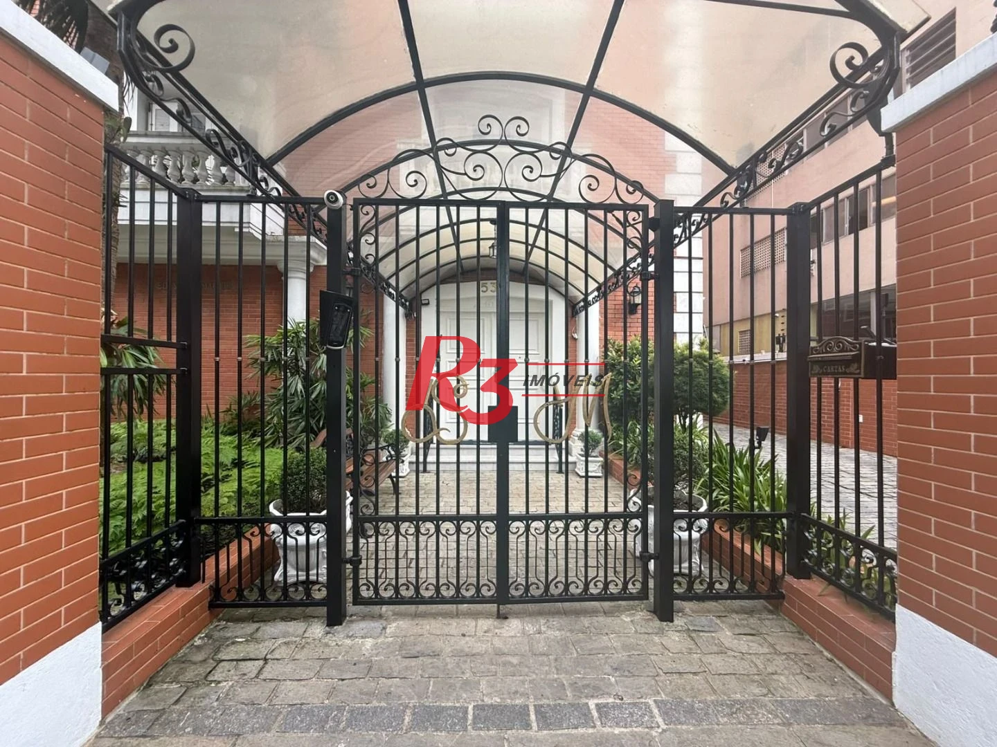 Apartamento com 3 dormitórios à venda, 194 m² por R$ 1.800.000,00 - Vila Matias - Santos/SP