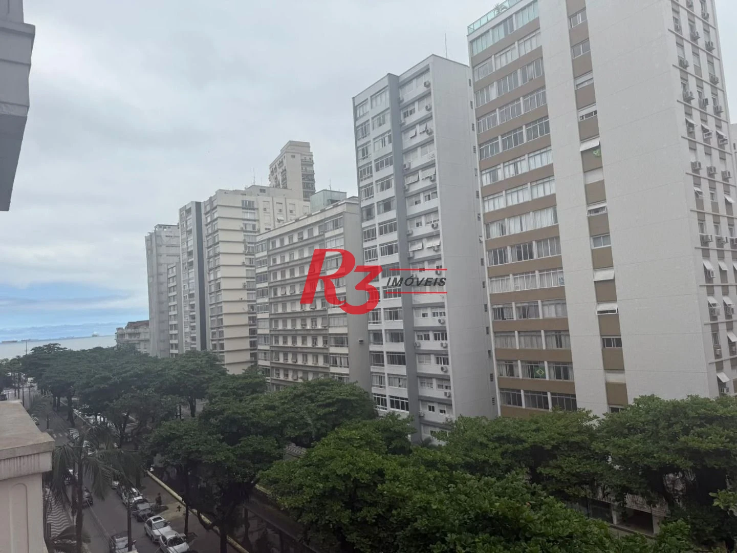 Apartamento com 3 dormitórios à venda, 194 m² por R$ 1.800.000,00 - Vila Matias - Santos/SP