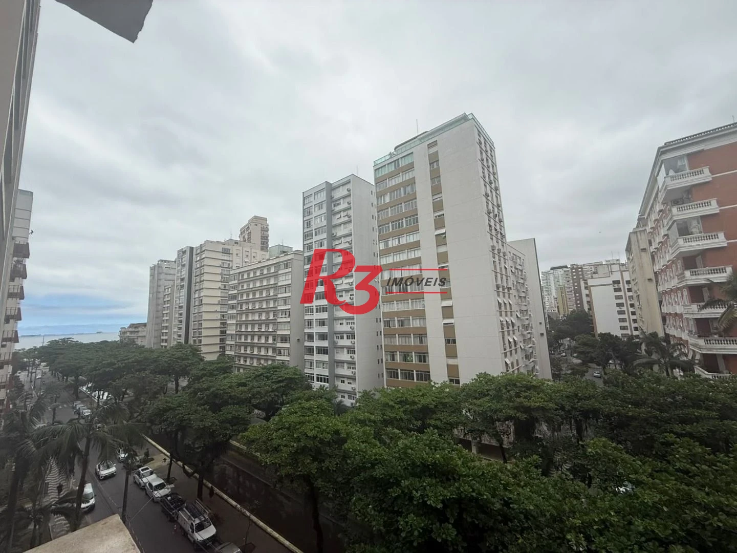 Apartamento com 3 dormitórios à venda, 194 m² por R$ 1.800.000,00 - Vila Matias - Santos/SP