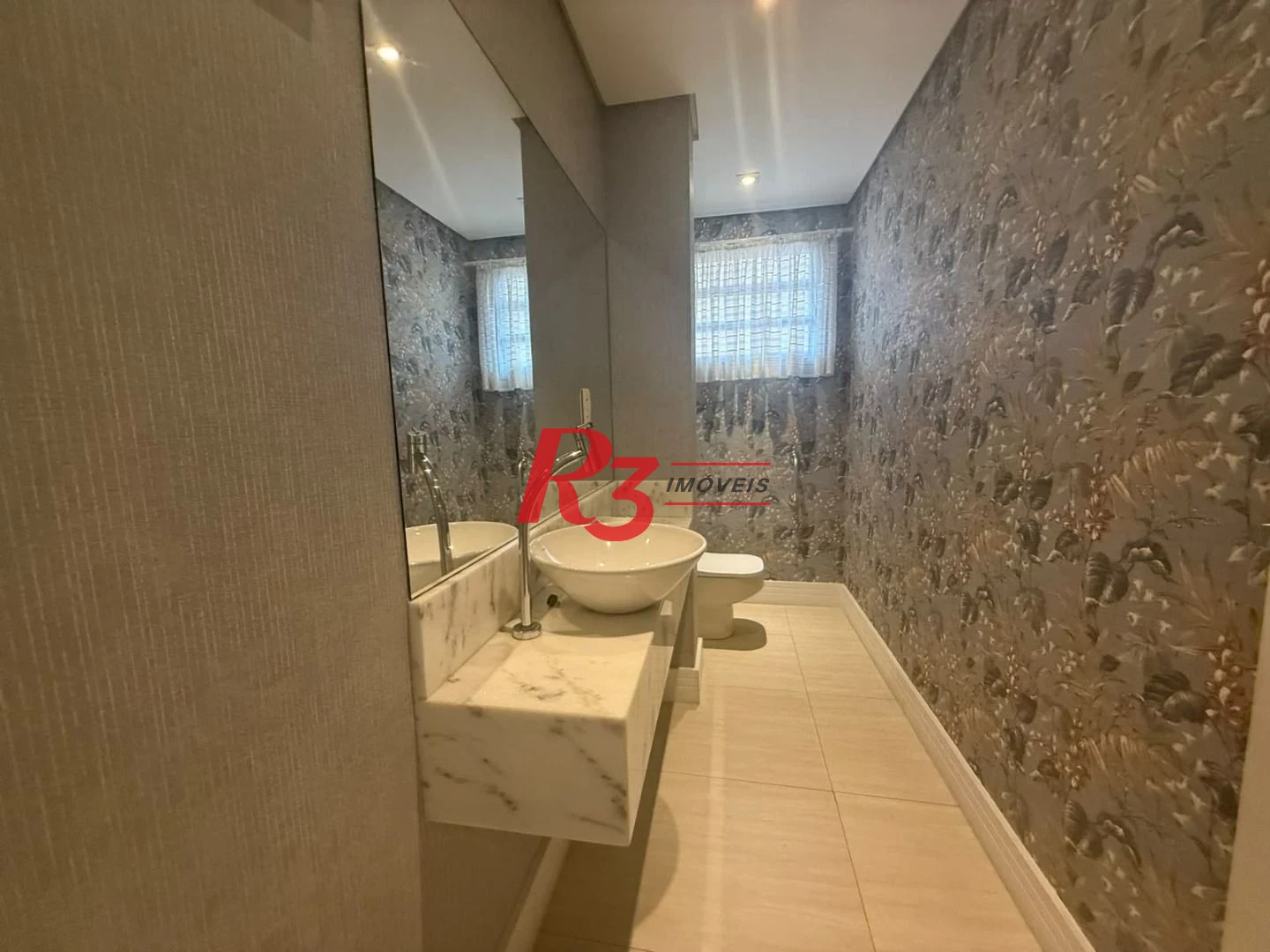 Apartamento com 3 dormitórios à venda, 194 m² por R$ 1.800.000,00 - Vila Matias - Santos/SP