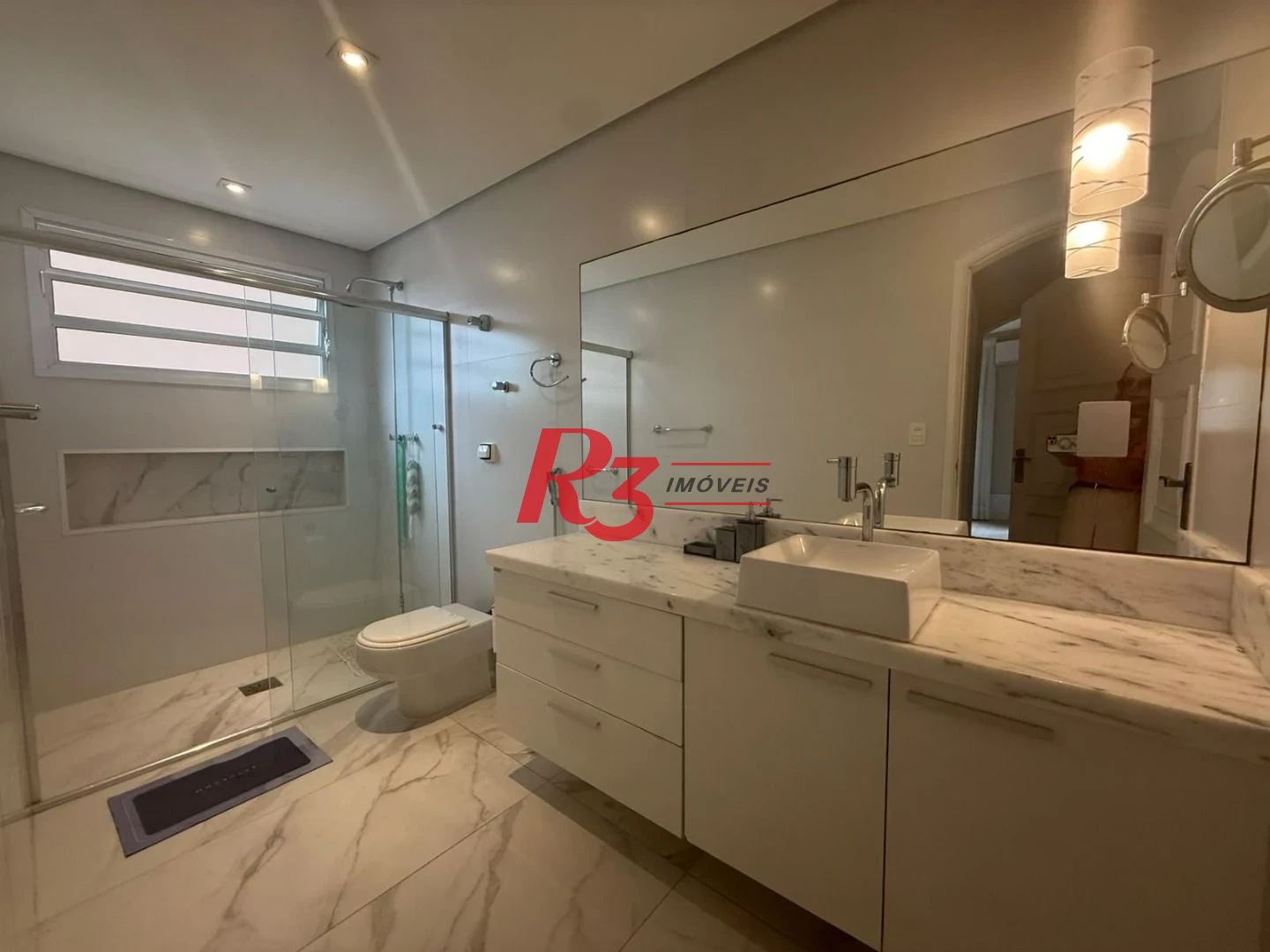 Apartamento com 3 dormitórios à venda, 194 m² por R$ 1.800.000,00 - Vila Matias - Santos/SP