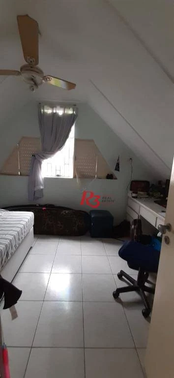 Sobrado com 4 dormitórios à venda, 265 m² - Marapé - Santos/SP