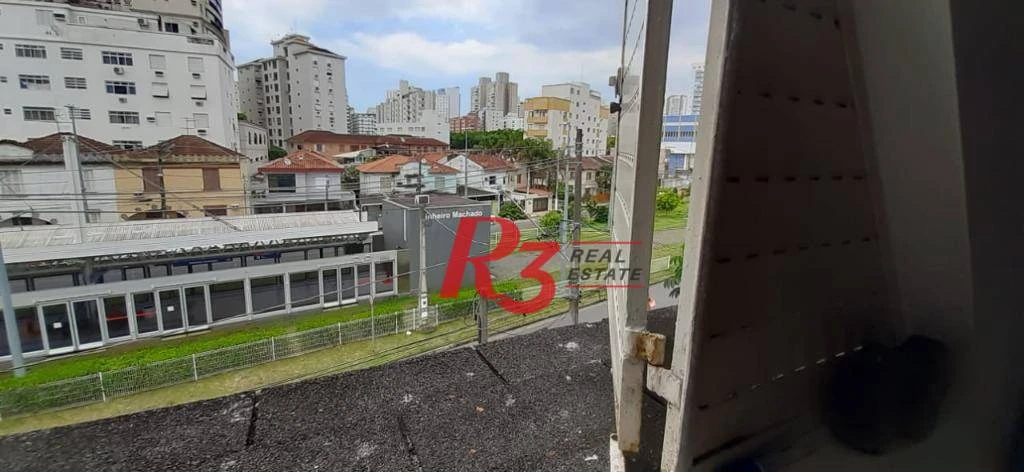 Sobrado com 4 dormitórios à venda, 265 m² - Marapé - Santos/SP