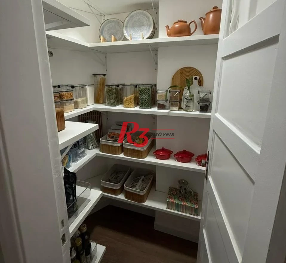 Apartamento com 3 dormitórios à venda, 133 m² por R$ 1.300.000,00 - Gonzaga - Santos/SP