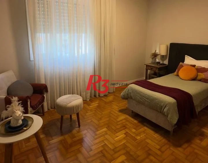 Apartamento com 3 dormitórios à venda, 133 m² por R$ 1.300.000,00 - Gonzaga - Santos/SP