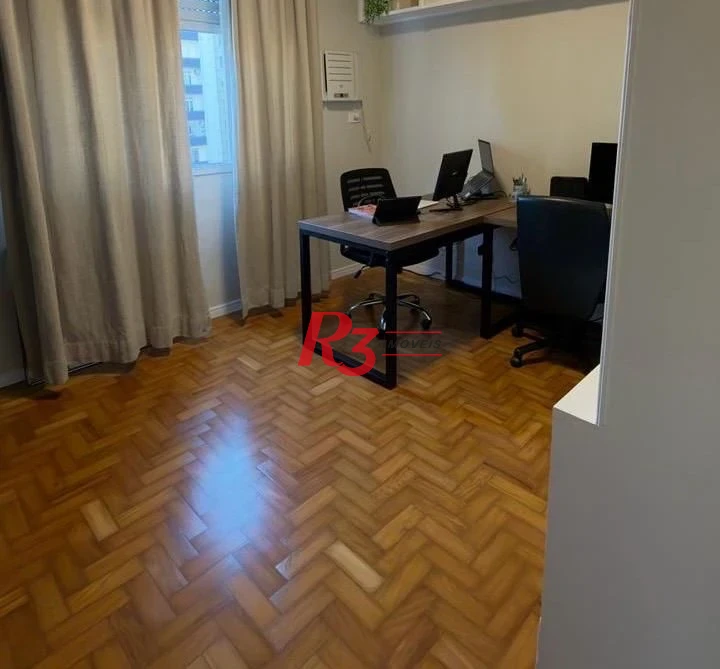 Apartamento com 3 dormitórios à venda, 133 m² por R$ 1.300.000,00 - Gonzaga - Santos/SP