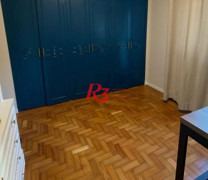 Apartamento com 3 dormitórios à venda, 133 m² por R$ 1.300.000,00 - Gonzaga - Santos/SP