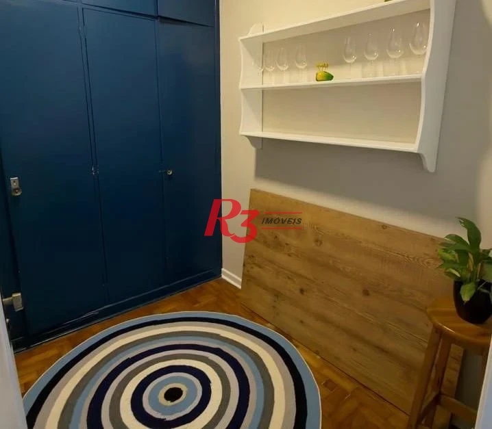Apartamento com 3 dormitórios à venda, 133 m² por R$ 1.300.000,00 - Gonzaga - Santos/SP