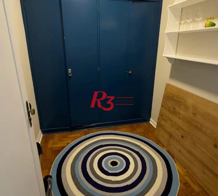 Apartamento com 3 dormitórios à venda, 133 m² por R$ 1.300.000,00 - Gonzaga - Santos/SP