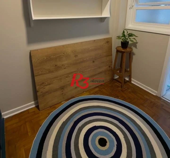 Apartamento com 3 dormitórios à venda, 133 m² por R$ 1.300.000,00 - Gonzaga - Santos/SP