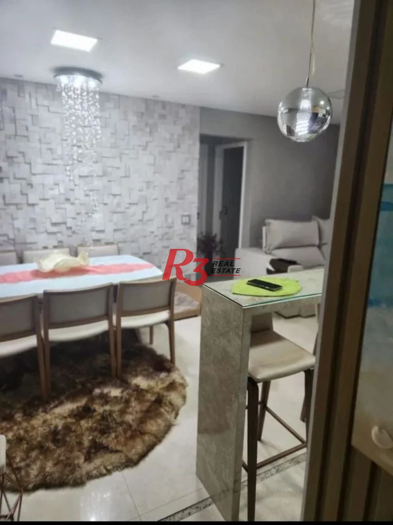 Apartamento à venda, 66 m² por R$ 620.000,00 - José Menino - Santos/SP