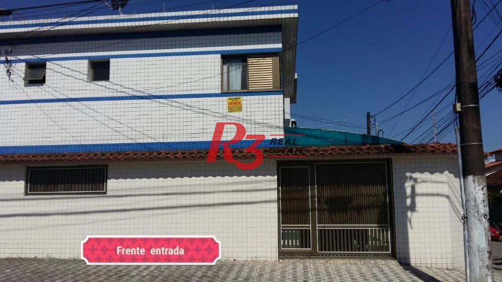 Sobrado com 3 dormitórios à venda, 118 m² - São Vicente/SP