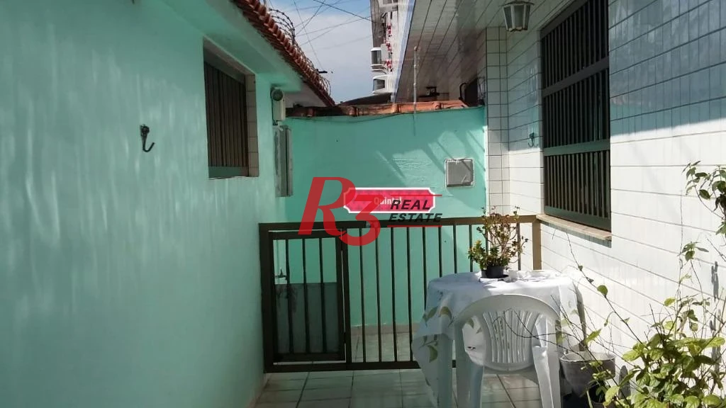 Sobrado com 3 dormitórios à venda, 118 m² - São Vicente/SP