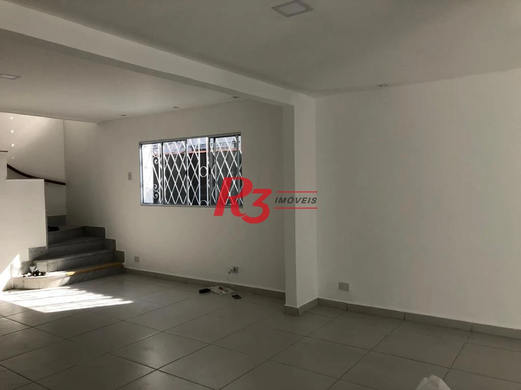 Sobrado para alugar, 140 m² por R$ 10.000,00/mês - Vila Matias - Santos/SP
