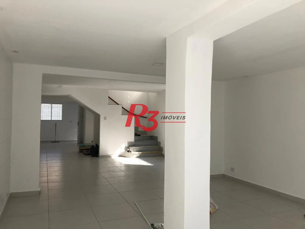 Sobrado para alugar, 140 m² por R$ 10.000,00/mês - Vila Matias - Santos/SP