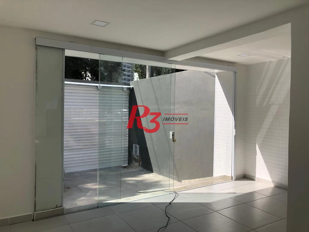 Sobrado para alugar, 140 m² por R$ 10.000,00/mês - Vila Matias - Santos/SP