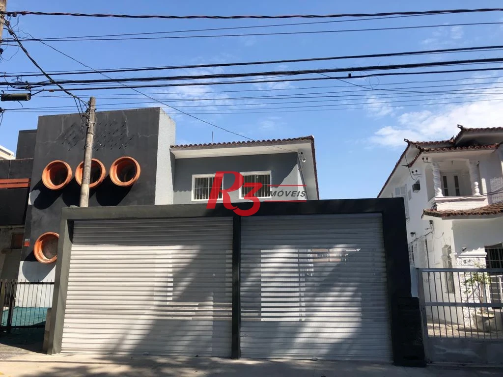 Sobrado para alugar, 140 m² por R$ 10.000,00/mês - Vila Matias - Santos/SP