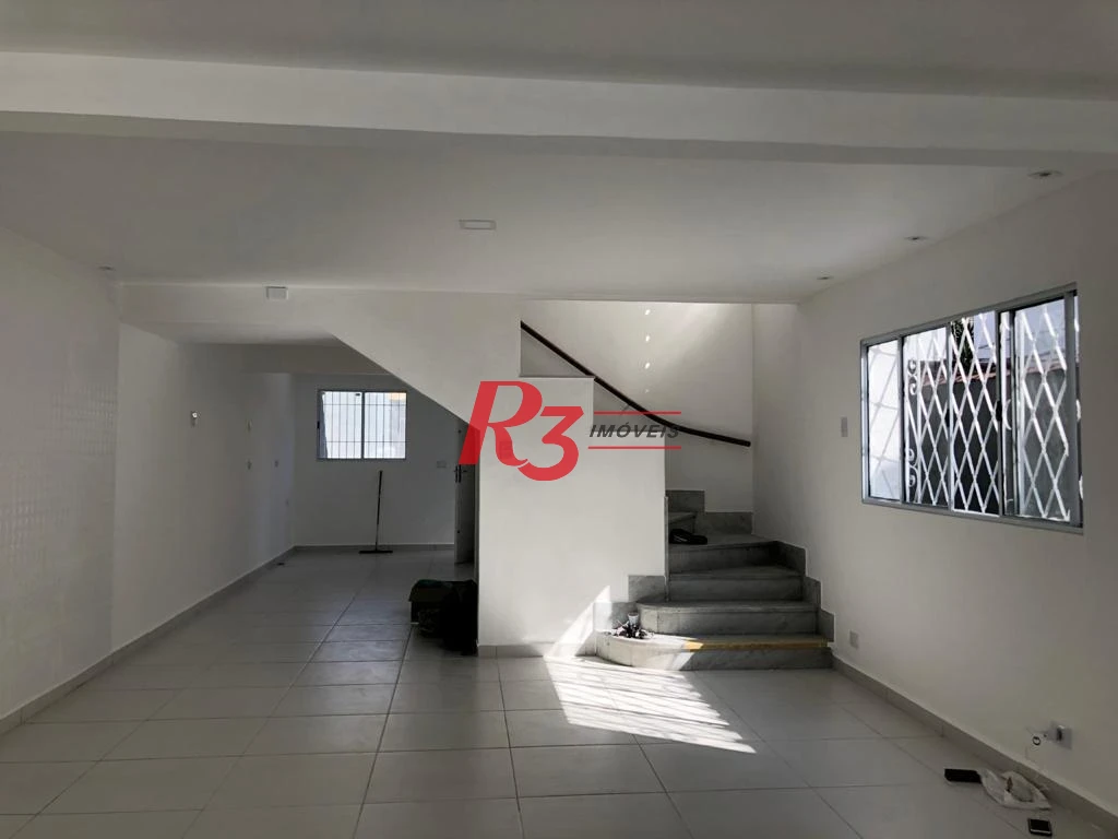 Sobrado para alugar, 140 m² por R$ 10.000,00/mês - Vila Matias - Santos/SP