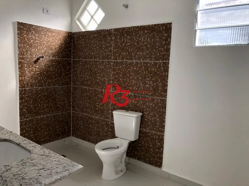 Sobrado para alugar, 140 m² por R$ 10.000,00/mês - Vila Matias - Santos/SP