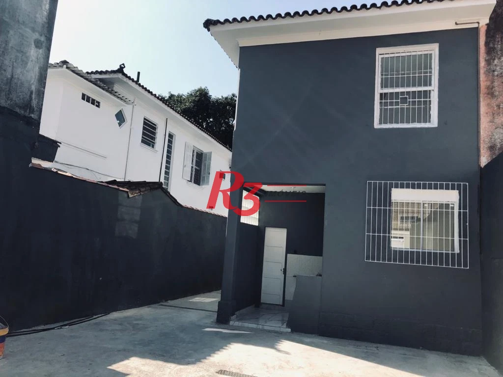 Sobrado para alugar, 140 m² por R$ 10.000,00/mês - Vila Matias - Santos/SP