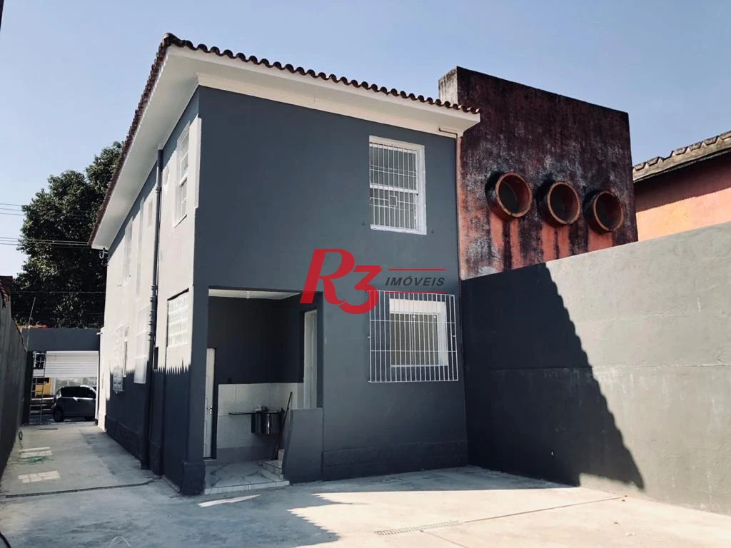 Sobrado para alugar, 140 m² por R$ 10.000,00/mês - Vila Matias - Santos/SP