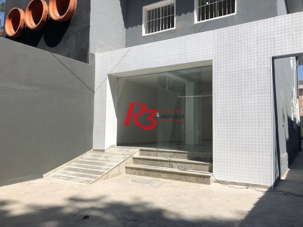 Sobrado para alugar, 140 m² por R$ 10.000,00/mês - Vila Matias - Santos/SP