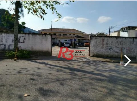 Terreno à venda, 1054 m² por R$ 4.900.000,00 - Macuco - Santos/SP