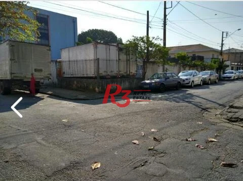 Terreno à venda, 1054 m² por R$ 4.900.000,00 - Macuco - Santos/SP