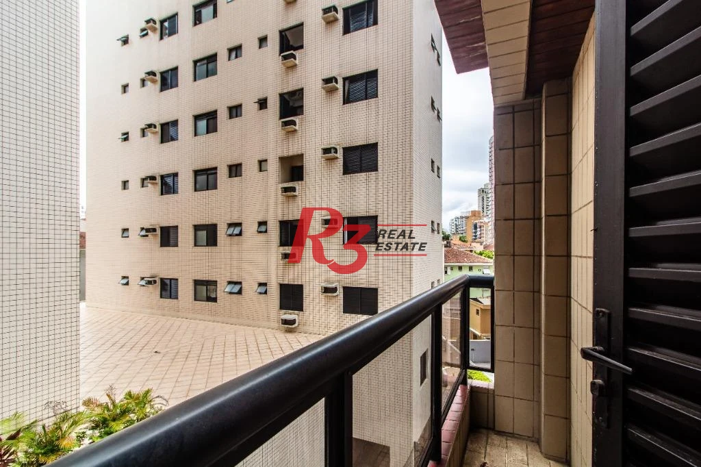 Apartamento com 4 dormitórios à venda, 232 m² - Boqueirão - Santos/SP