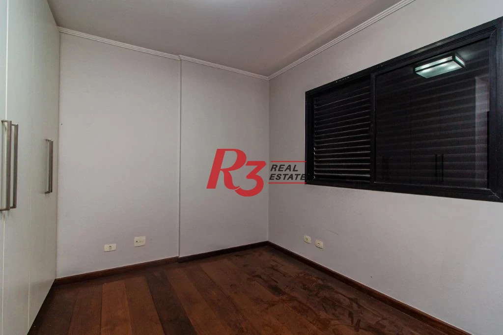 Apartamento com 4 dormitórios à venda, 232 m² - Boqueirão - Santos/SP