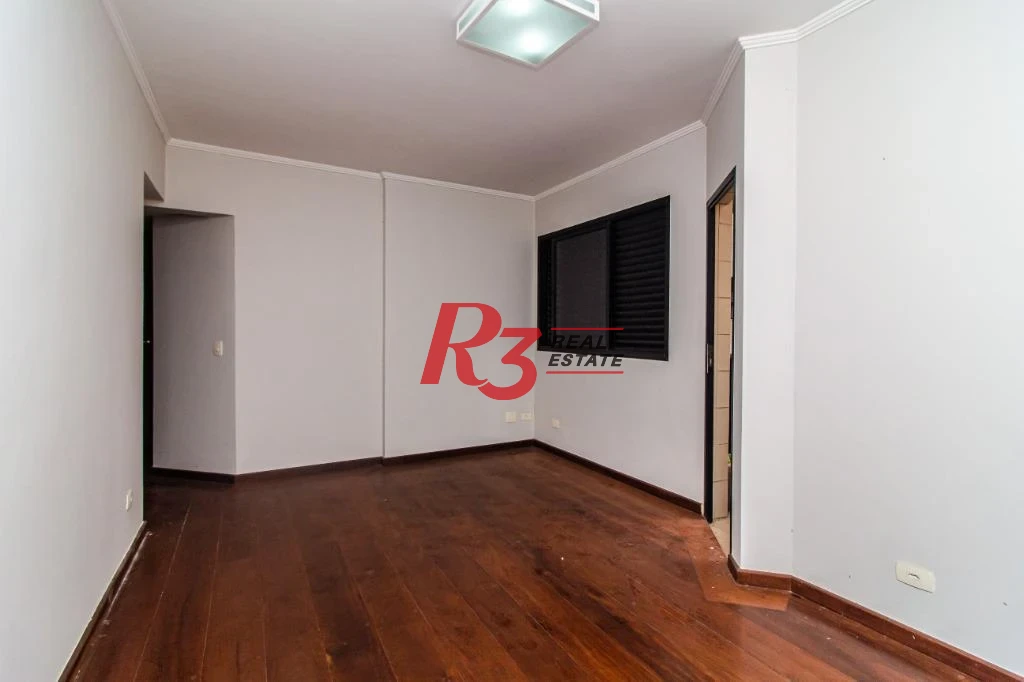 Apartamento com 4 dormitórios à venda, 232 m² - Boqueirão - Santos/SP