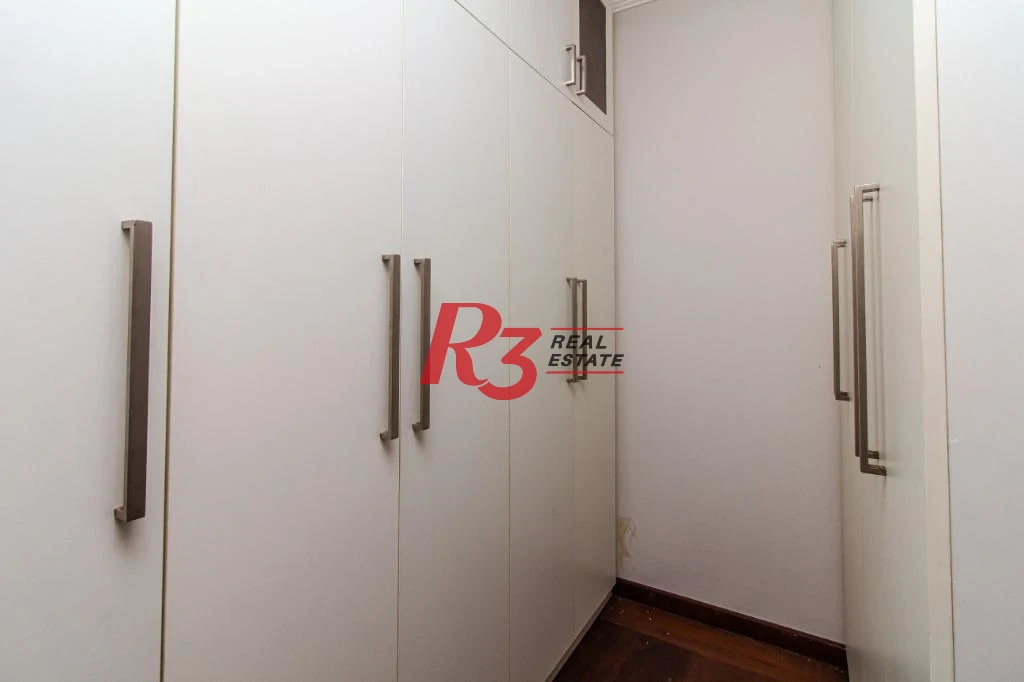 Apartamento com 4 dormitórios à venda, 232 m² - Boqueirão - Santos/SP