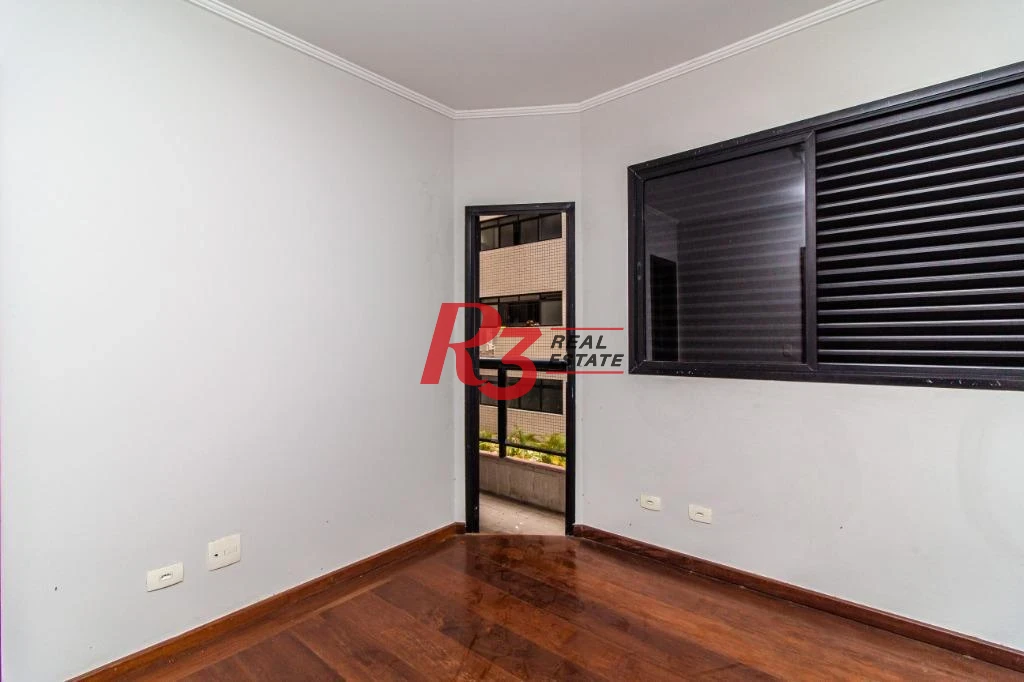 Apartamento com 4 dormitórios à venda, 232 m² - Boqueirão - Santos/SP