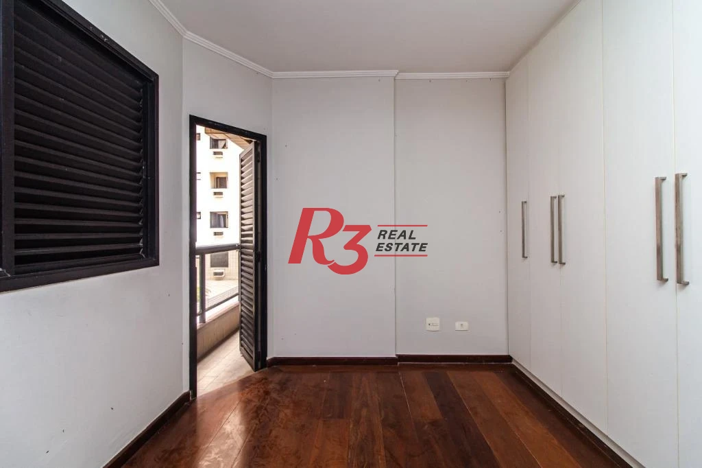 Apartamento com 4 dormitórios à venda, 232 m² - Boqueirão - Santos/SP