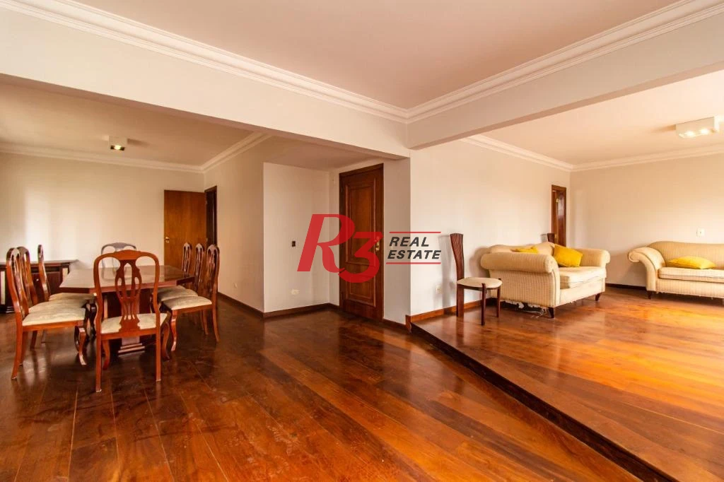 Apartamento com 4 dormitórios à venda, 232 m² - Boqueirão - Santos/SP