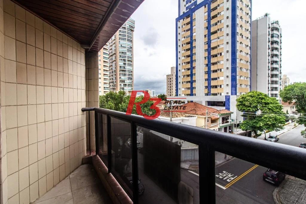 Apartamento com 4 dormitórios à venda, 232 m² - Boqueirão - Santos/SP