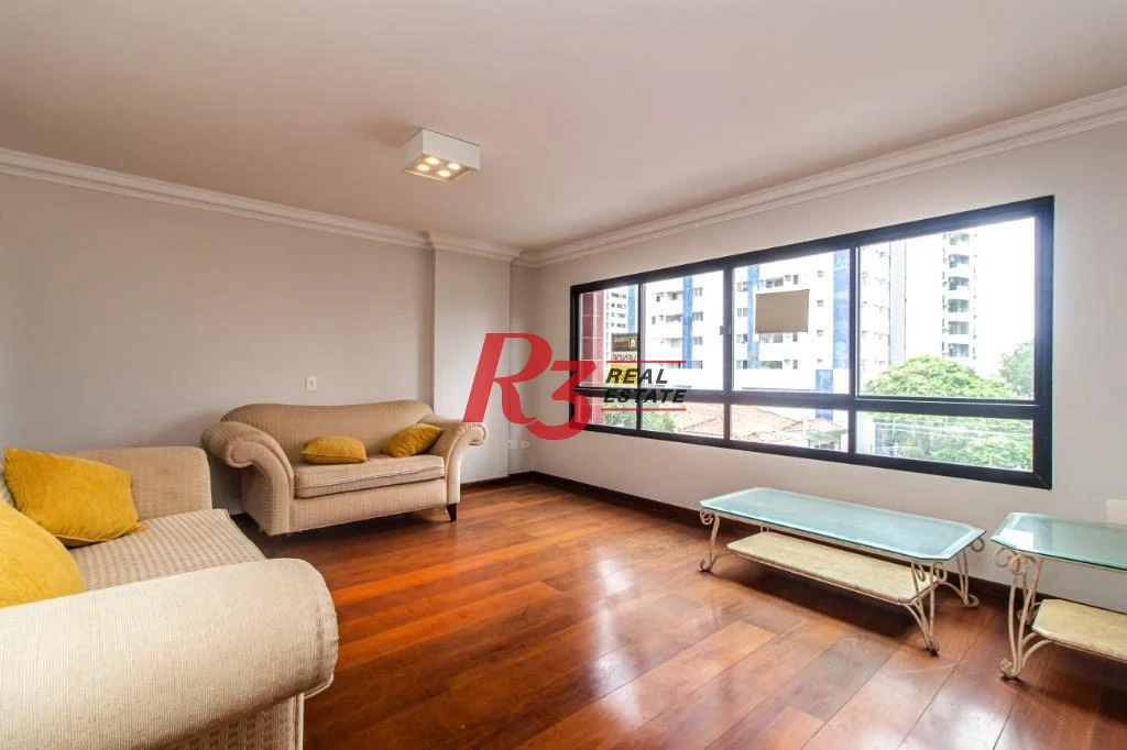 Apartamento com 4 dormitórios à venda, 232 m² - Boqueirão - Santos/SP