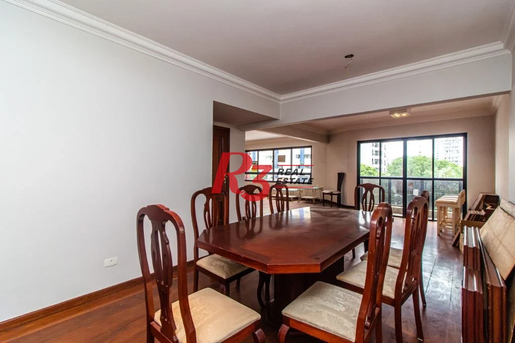 Apartamento com 4 dormitórios à venda, 232 m² - Boqueirão - Santos/SP